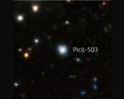 An image of star PicII 503