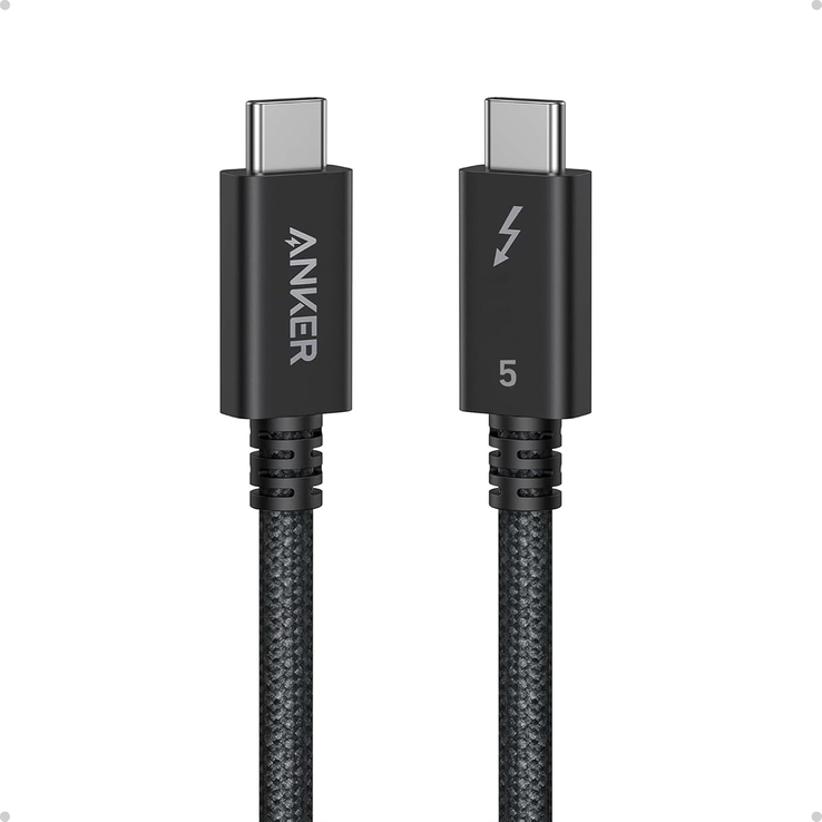كابل Anker Prime Thunderbolt 5. (مصدر الصورة: Anker)
