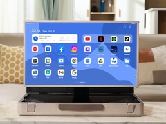 Apolosign is crowdfunding for its PackGo portable display on Kickstarter. (Image source: Apolosign)