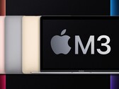 The Apple M3 SoC could appear in a resurrected form of the 12-inch MacBook. (Image source: Apple - edited)