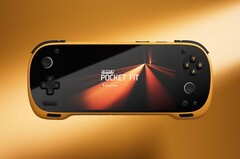 The Konkr Pocket Fit is the first handheld from Ayaneo&#039;s subsidiary. (Image source: Ayaneo)