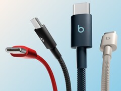 The Beats USB cables have a braided tangle-free design. (Image source: Beats)