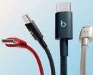 The Beats USB cables have a braided tangle-free design. (Image source: Beats)