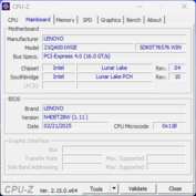 CPU-Z Mainboard