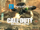Banner shown for Call of Duty: Black Ops PS5 ports at PlayStation Store