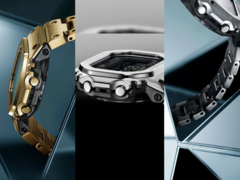 Three new never-seen-before images (pictured) of the upcoming Casio GMW-BZ5000 full metal squares. (Image source: @geesgshock on Instagram)