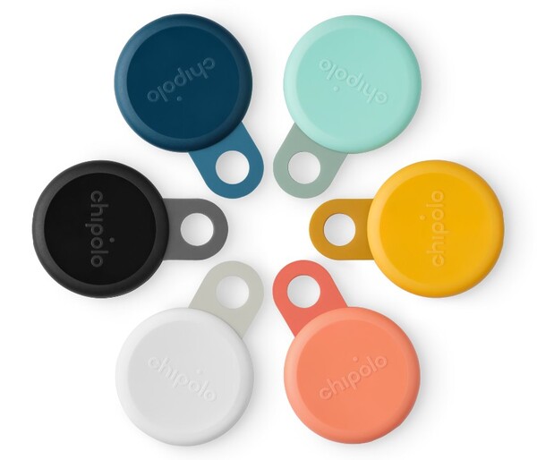 The Chipolo Loop has a silicone loop that makes it easy to attach to objects. (Image source: Chipolo)