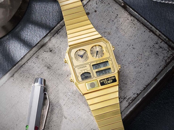 The Citizen Collection Ana-Digi Temp watch (JG2103-56P). (Image source: Citizen)