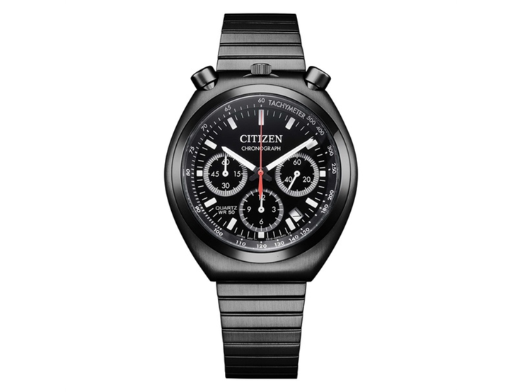 The Citizen Record Label Tsuno Chrono AN3664-56E watch. (Image source: Citizen)