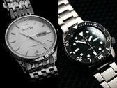 One Citizen and Seiko watch
