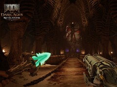 Official key art from DOOM: The Dark Ages - Revelations.