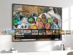 Amazon drops price on Samsung 65-inch LS03D 4K QLED TV with art mode by $700. (Image source: Samsung)