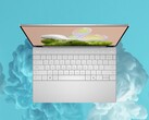 The Dell XPS 13 9350 weighs only 1.2 kg (2.6 lbs). (Image source: Dell, Unsplash, edited)