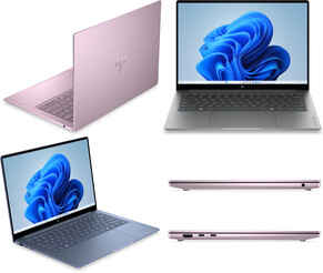 Design highlights of the laptop