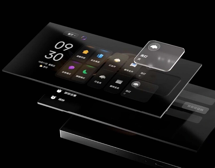 The Dreame Smart Control Screen S6