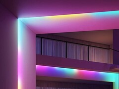 The Dreame Strip Lights could compete with the Govee RGBIC LED Strip Light (pictured). (Image source: Govee)