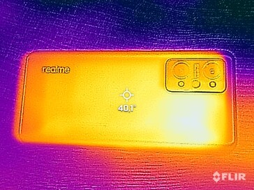 Heatmap back side