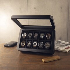 G-Shock Display Case for watches (Image source: Casio)