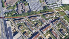 GNSS test trip: Inner city