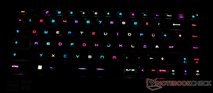 RGB keyboard