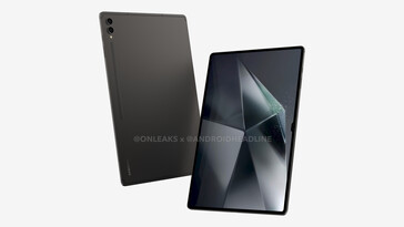 Samsung Galaxy Tab S10 Ultra design (image via Android Headlines)