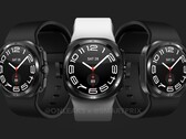 The Galaxy Watch7 series (Image source: Onleaks / Smartprix)