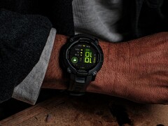 Garmin’s Instinct 3 smartwatch (pictured) is receiving beta version 12.19. (Image source: Garmin)