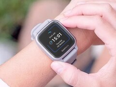 The Garmin Venu Sq smartwatch is discounted at various retailers in the US. (Image source: Garmin)