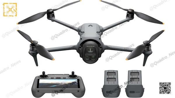 The Mavic 4 Pro Fly More Combo. (Image source: via Igor Bogdanov)