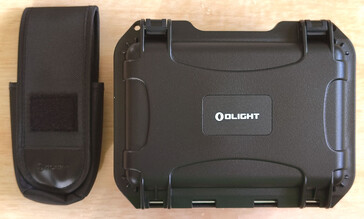 Marauder 3 holster and hard case.