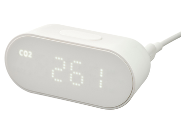 The IKEA Alpstuga Air quality sensor. (Image source: IKEA)