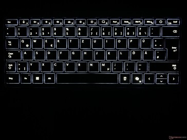 Keyboard lighting