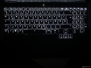 Keyboard illumination