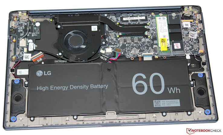 LG Gram SuperSlim hardware