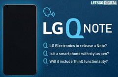 LG Q Note phablet with stylus support might launch soon (Source: LetsGoDigital)