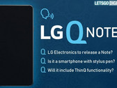 LG Q Note phablet with stylus support might launch soon (Source: LetsGoDigital)