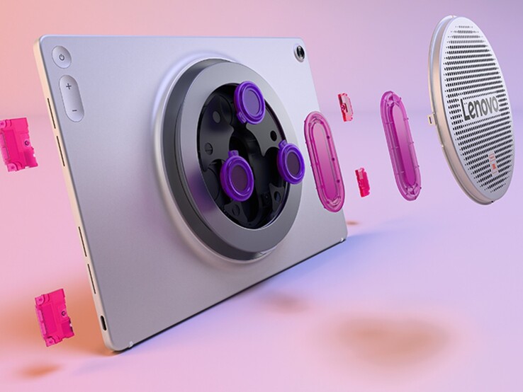 The Lenovo Tab Plus Gen 2 has 9 JBL-tuned speakers