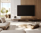 The stellar 97 is Loewe's biggest television ever. (Image source: Loewe)