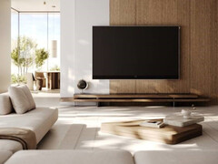 The stellar 97 is Loewe&#039;s biggest television ever. (Image source: Loewe)