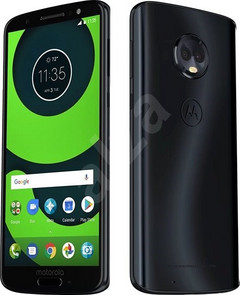 Moto G6 Android smartphone with Qualcomm Snapdragon 450 and dual main camera (Source: Alza Hungary)