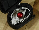 Navigator neatly packed into its travel case with its TRRS cables