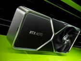 The RTX 4070 packs 5,888 CUDA cores and 12 GB GDDR6X VRAM. (Source: NVIDIA)