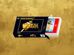 Zelda: Ocarina of Time remake N64 game box pre-order bonus shown