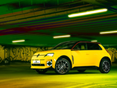 The Renault 5 E-Tech is a new electric supermini arriving in the UK. (Image source: Renault)