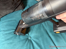 Roborock H60 Ultra also vacuums sofas