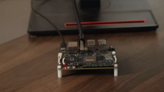 The StarFive VisionFive V1 is a RISC-V based alternative to the Raspberry Pi. (Image: StarFive)