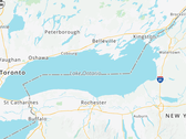The name of Lake Ontario remains unchanged on MapQuest.