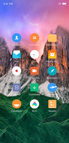 Xiaomi Mi 8 Explorer Edition - default apps