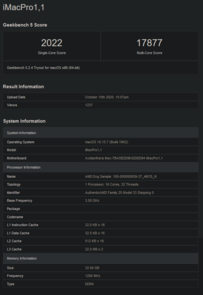 Highest Geekbench scores (Image Source: Geekbench)