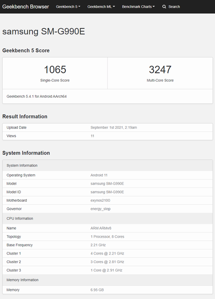 (Image source: Geekbench)